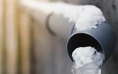 Cold-weather home damage